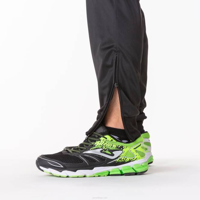 uzun pantolon estadio ii Joma siyah erkekler 0RJD4392