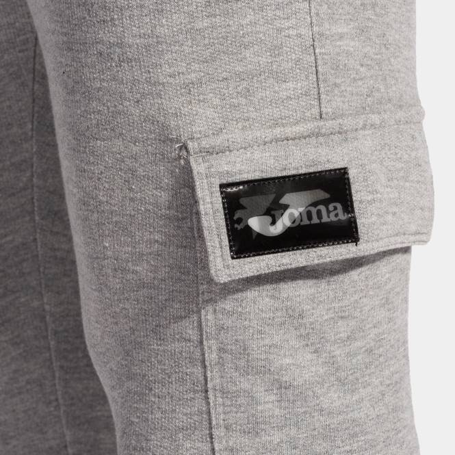 uzun pantolon kaliforniya Joma melanj grisi erkekler 0RJD364