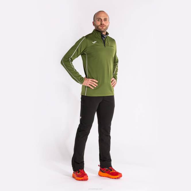 uzun pantolon kaşif Joma siyah erkekler 0RJD384