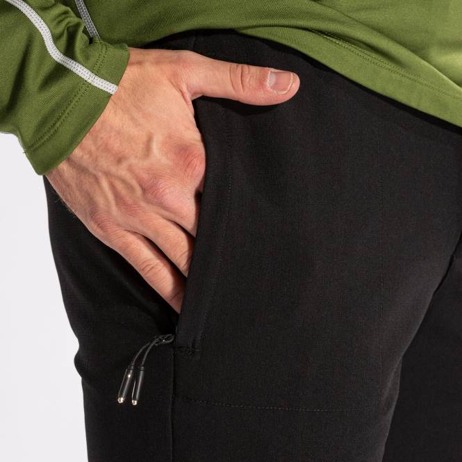 uzun pantolon kaşif Joma siyah erkekler 0RJD384