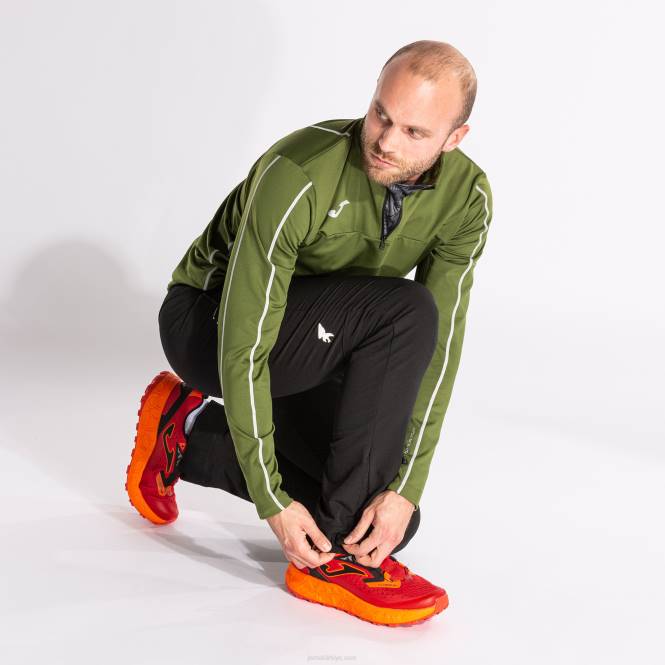 uzun pantolon kaşif Joma siyah erkekler 0RJD384