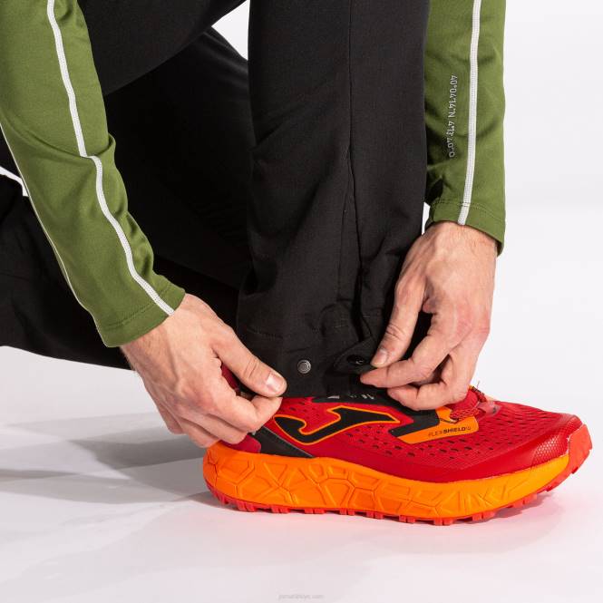 uzun pantolon kaşif Joma siyah erkekler 0RJD384