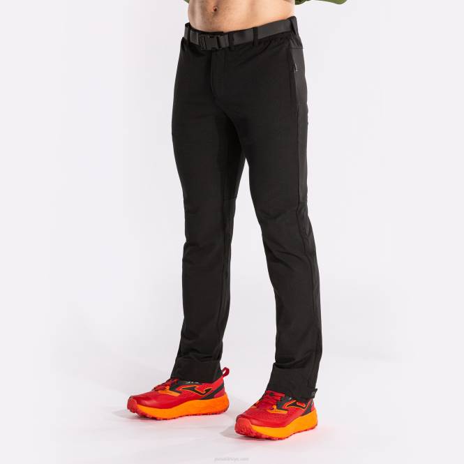 uzun pantolon kaşif Joma siyah erkekler 0RJD384