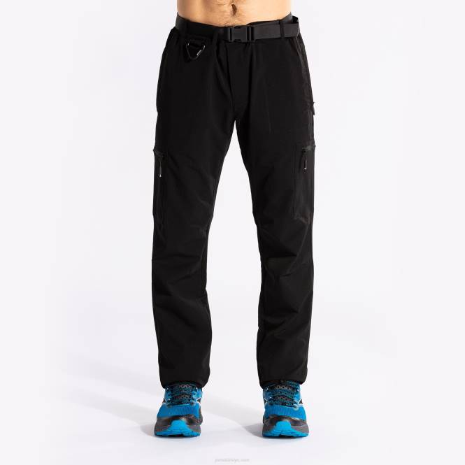 uzun pantolon kaşif Joma siyah erkekler 0RJD400