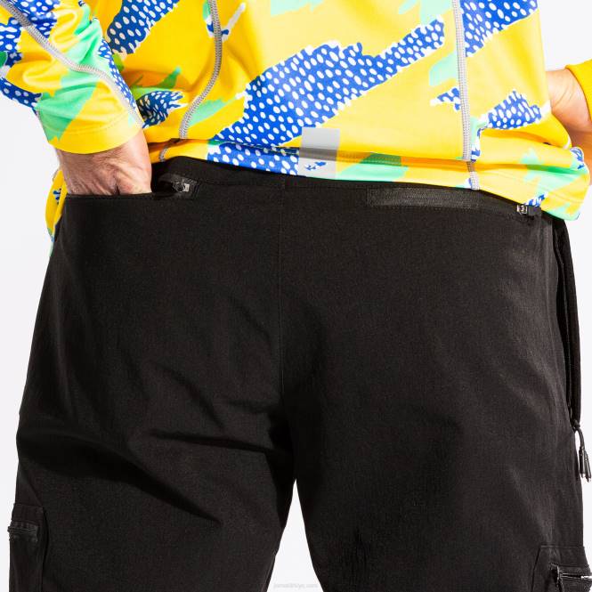 uzun pantolon kaşif Joma siyah erkekler 0RJD400