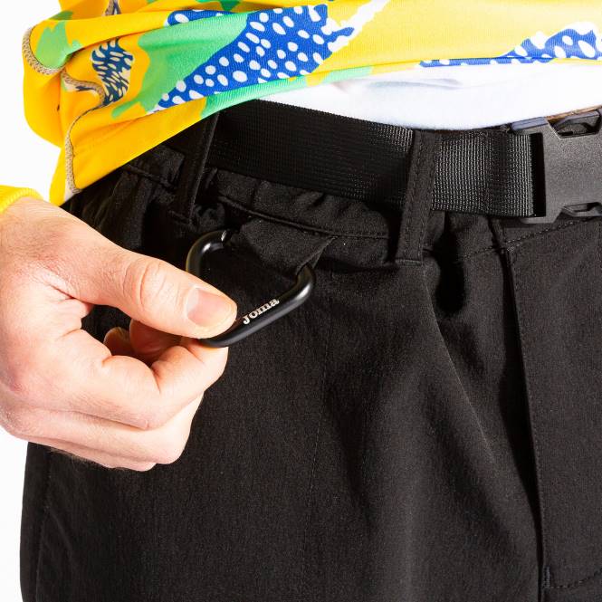 uzun pantolon kaşif Joma siyah erkekler 0RJD400