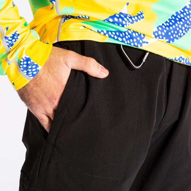 uzun pantolon kaşif Joma siyah erkekler 0RJD400