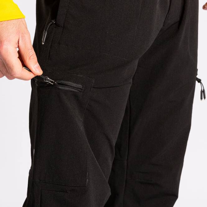 uzun pantolon kaşif Joma siyah erkekler 0RJD400