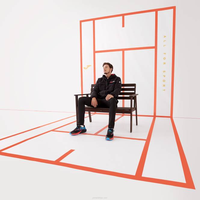 uzun pantolon kentsel sokak Joma siyah erkekler 0RJD1158