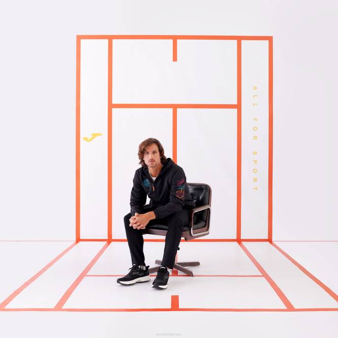 uzun pantolon kentsel sokak Joma siyah erkekler 0RJD876