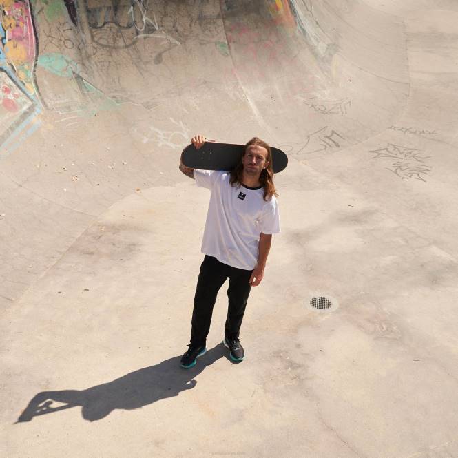 uzun pantolon kentsel sokak Joma siyah erkekler 0RJD876