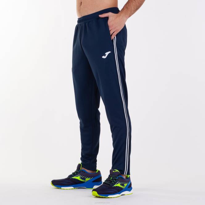 uzun pantolon klasik Joma lacivert beyaz erkekler 0RJD1256