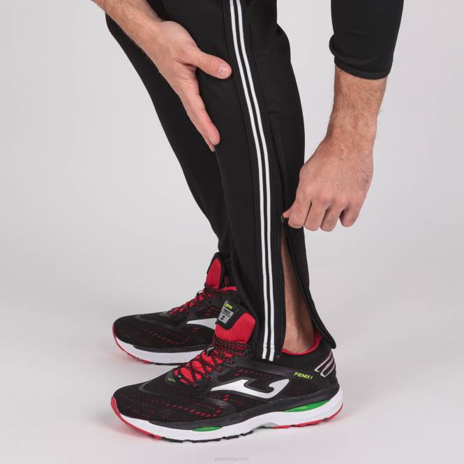 uzun pantolon klasik Joma siyah beyaz erkekler 0RJD4200