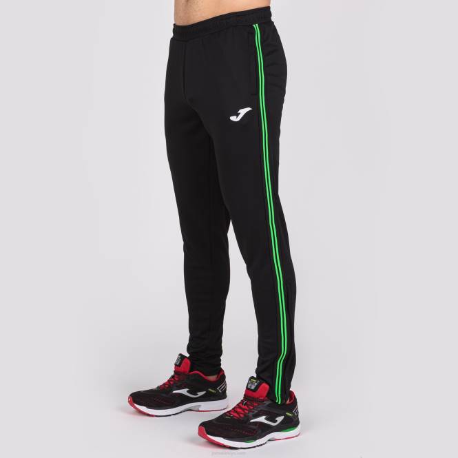 uzun pantolon klasik Joma siyah floresan yeşil erkekler 0RJD1264