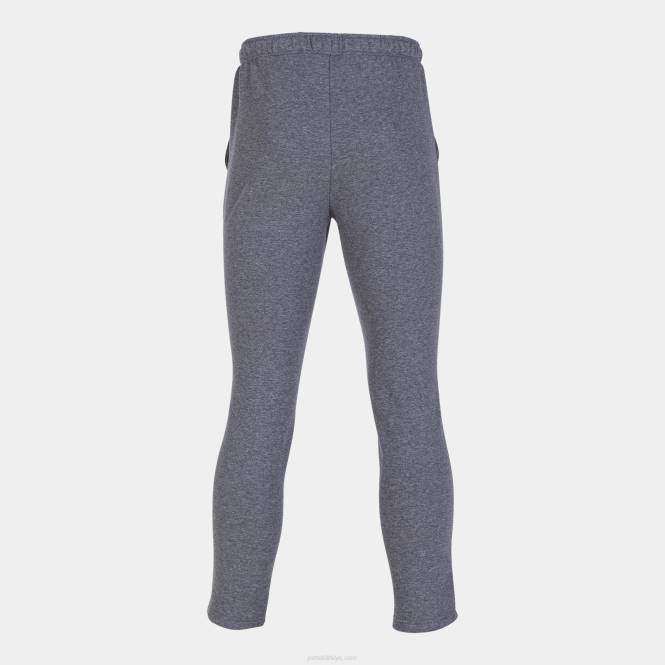 uzun pantolon montana düz Joma melanj grisi erkekler 0RJD1491