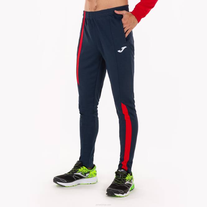 uzun pantolon süpernova Joma lacivert kırmızı erkekler 0RJD252