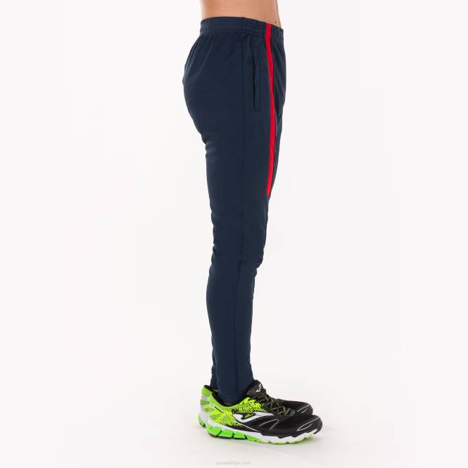 uzun pantolon süpernova Joma lacivert kırmızı erkekler 0RJD252