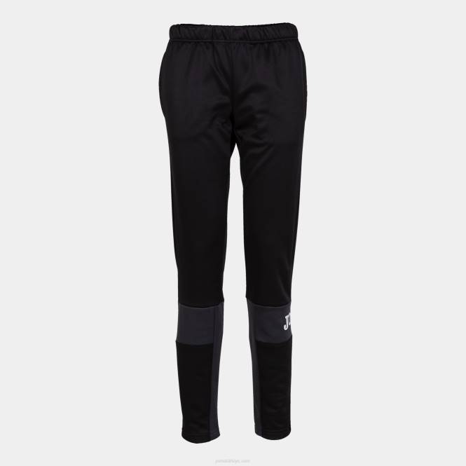 uzun pantolon özgürlüğü Joma siyah koyu gri kadınlar 0RJD1872