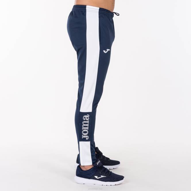 uzun pantolon şampiyonası iv Joma lacivert beyaz erkekler 0RJD3232