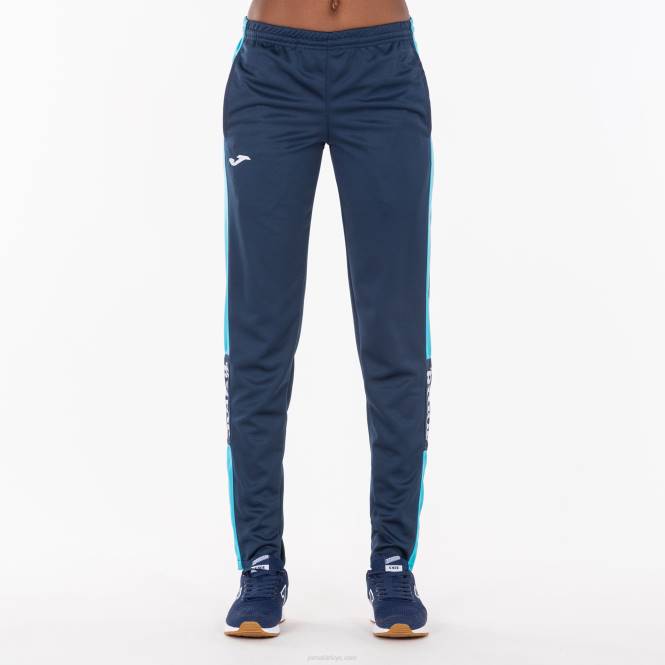 uzun pantolon şampiyonası iv Joma lacivert floresan turkuaz kadınlar 0RJD4017