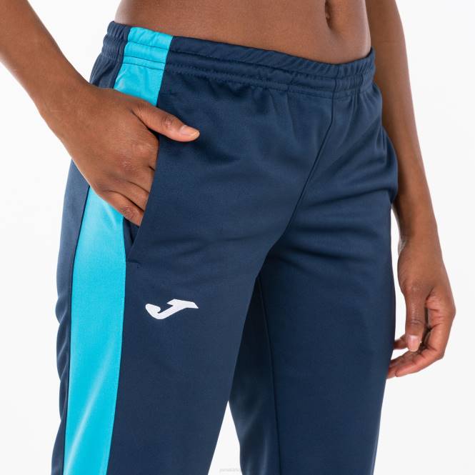 uzun pantolon şampiyonası iv Joma lacivert floresan turkuaz kadınlar 0RJD4017