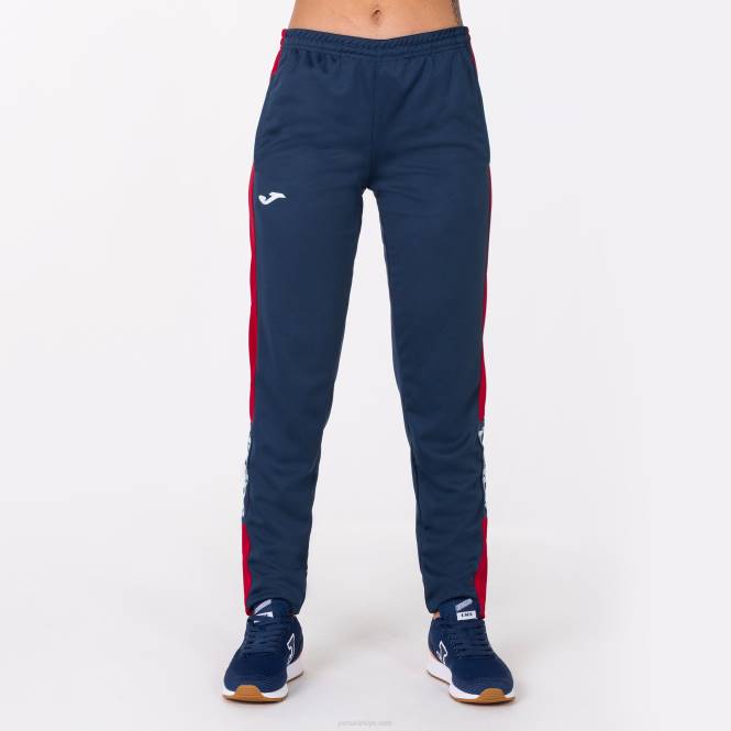 uzun pantolon şampiyonası iv Joma lacivert kırmızı kadınlar 0RJD1724