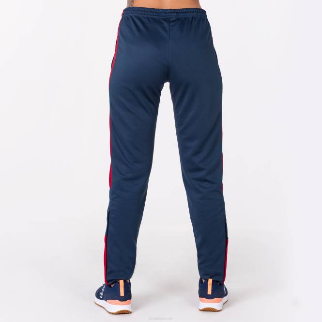 uzun pantolon şampiyonası iv Joma lacivert kırmızı kadınlar 0RJD1724