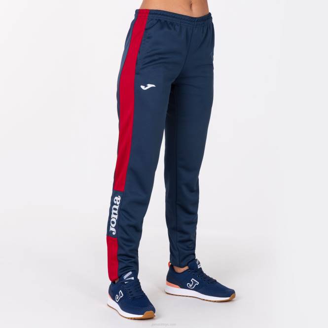 uzun pantolon şampiyonası iv Joma lacivert kırmızı kadınlar 0RJD1724