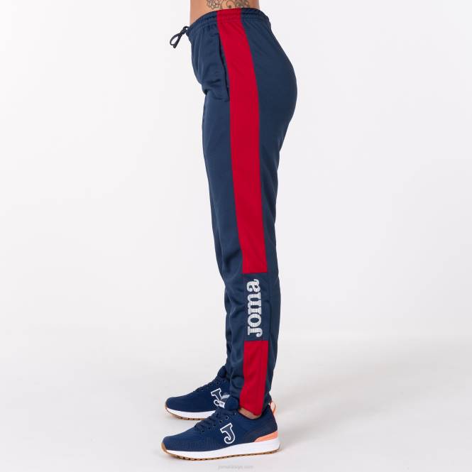 uzun pantolon şampiyonası iv Joma lacivert kırmızı kadınlar 0RJD1724