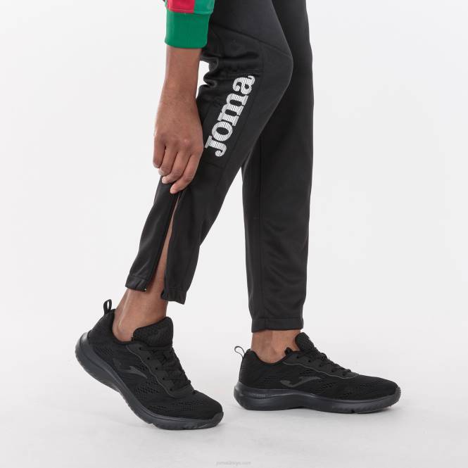 uzun pantolon şampiyonası iv Joma siyah kadınlar 0RJD1798