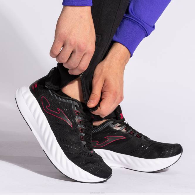 uzun pantolon şampiyonası vii Joma siyah beyaz erkekler 0RJD1127