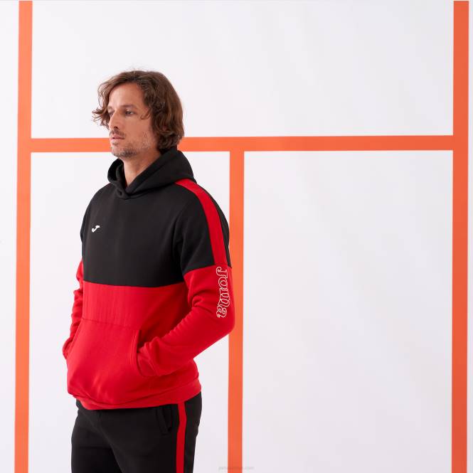 uzun pantolon şerit Joma siyah kırmızı erkekler 0RJD125