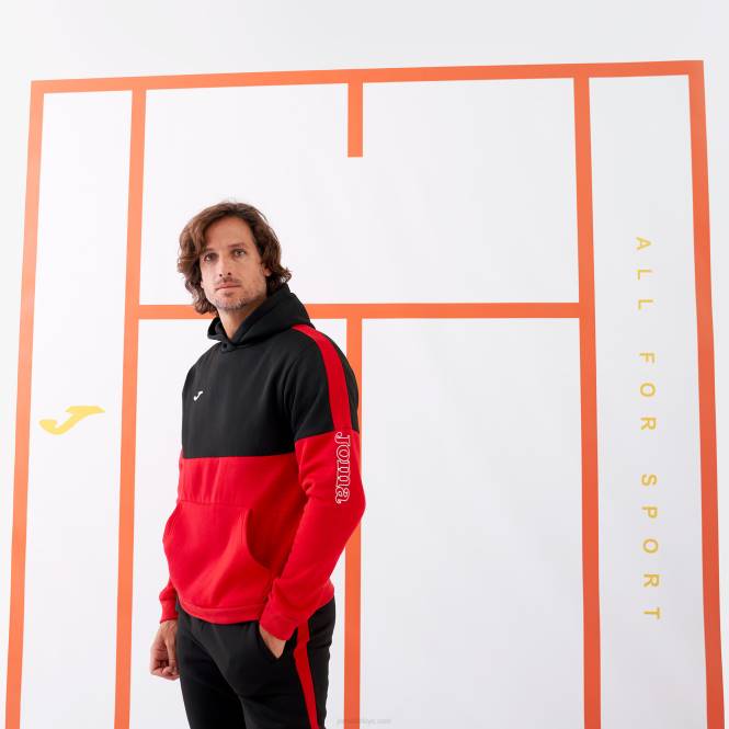 uzun pantolon şerit Joma siyah kırmızı erkekler 0RJD125