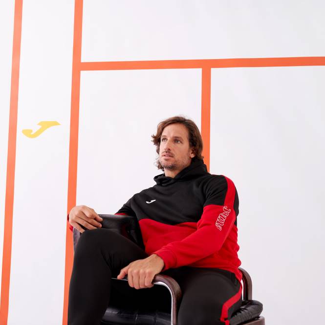 uzun pantolon şerit Joma siyah kırmızı erkekler 0RJD125