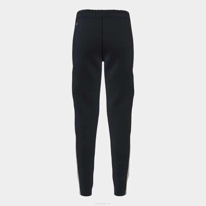 uzun pantolon şerit Joma siyah melanj gri erkekler 0RJD145