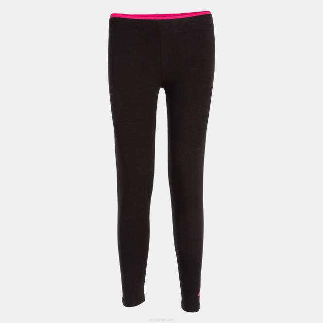 uzun tayt aslan Joma siyah fuşya kadınlar 0RJD2183