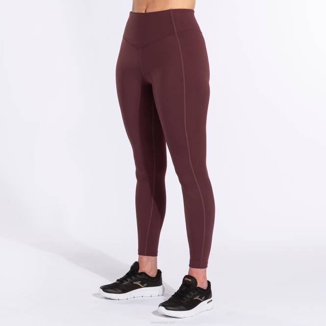 uzun tayt defne Joma bordo kadınlar 0RJD1613