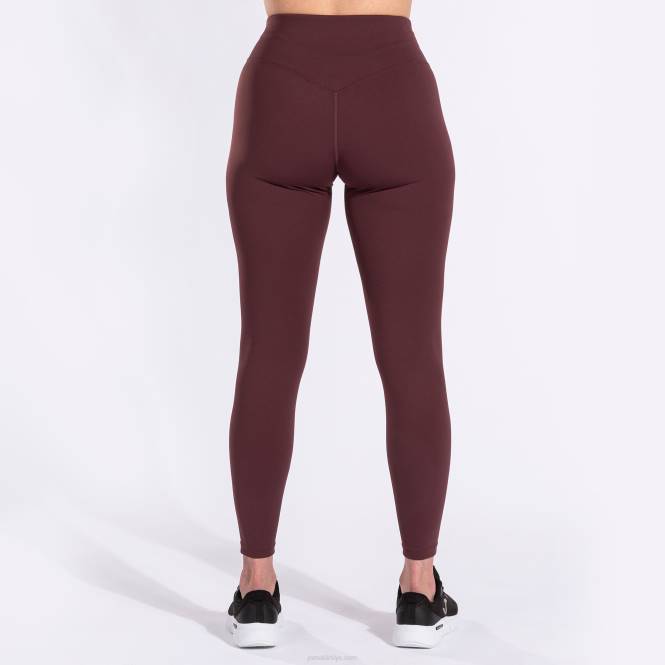 uzun tayt defne Joma bordo kadınlar 0RJD1613