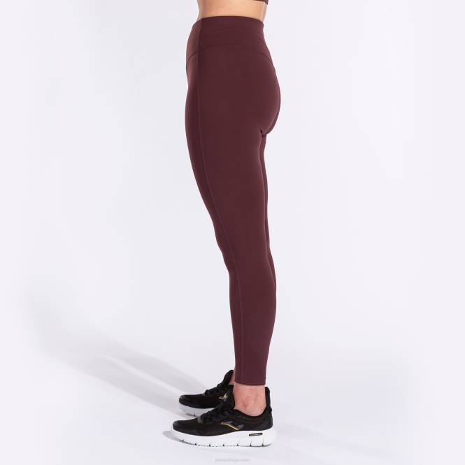 uzun tayt defne Joma bordo kadınlar 0RJD1613