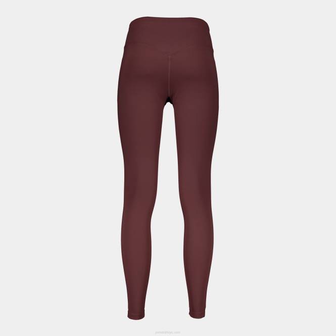 uzun tayt defne Joma bordo kadınlar 0RJD1613