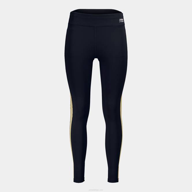 uzun tayt defne Joma siyah bej kadınlar 0RJD1606