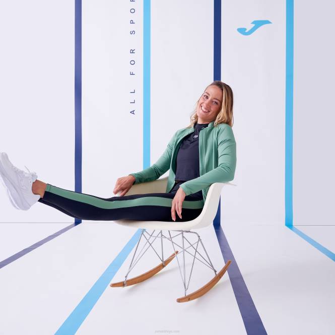 uzun tayt defne Joma siyah haki kadınlar 0RJD1927