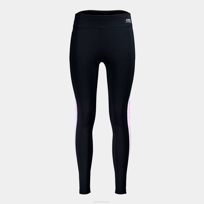 uzun tayt defne Joma siyah mor kadınlar 0RJD2566