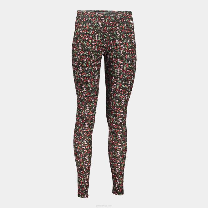 uzun tayt defne Joma siyah pembe haki kadınlar 0RJD2142