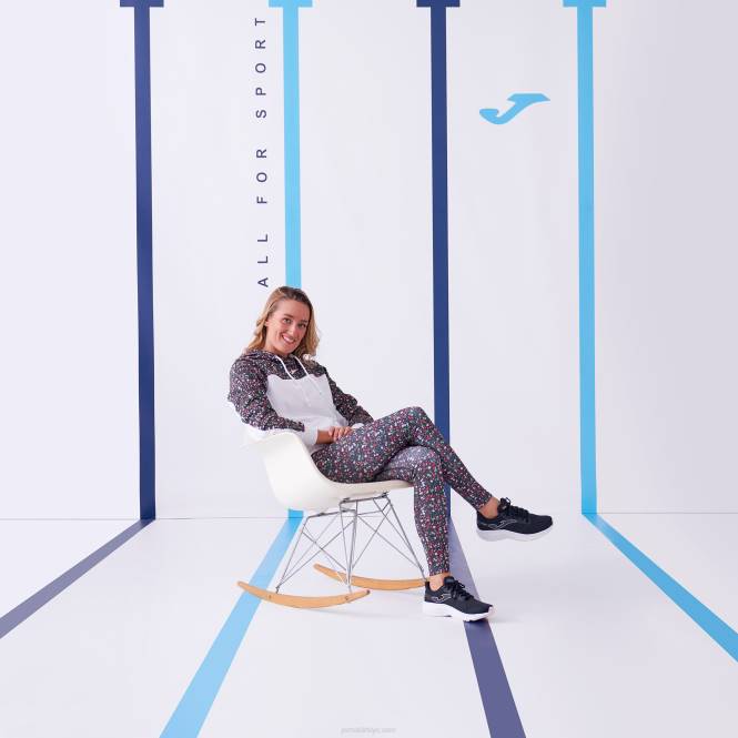 uzun tayt defne Joma siyah pembe haki kadınlar 0RJD2142