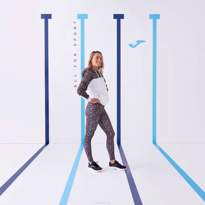 uzun tayt defne Joma siyah pembe haki kadınlar 0RJD2142