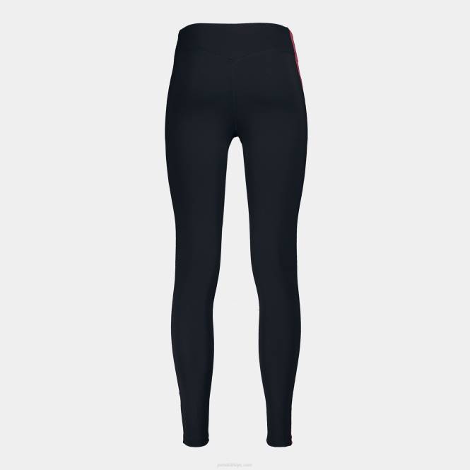 uzun tayt defne Joma siyah pembe kadınlar 0RJD3935