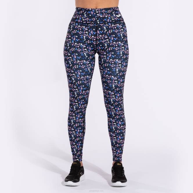 uzun tayt defne Joma siyah pembe mavi kadınlar 0RJD2548