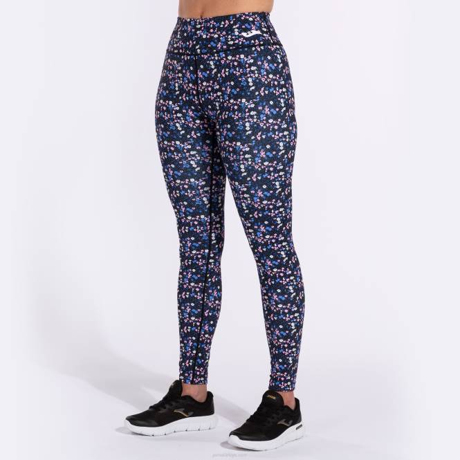 uzun tayt defne Joma siyah pembe mavi kadınlar 0RJD2548