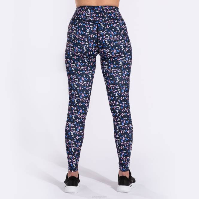 uzun tayt defne Joma siyah pembe mavi kadınlar 0RJD2548